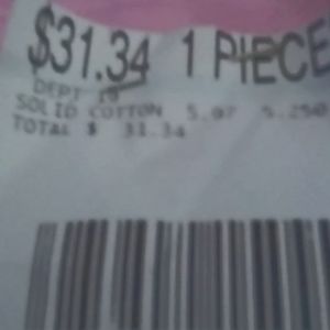 Sewing Fabric - 5.25 yards